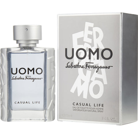 SALVATORE FERRAGAMO UOMO CASUAL LIFE by Salvatore Ferragamo EDT SPRAY