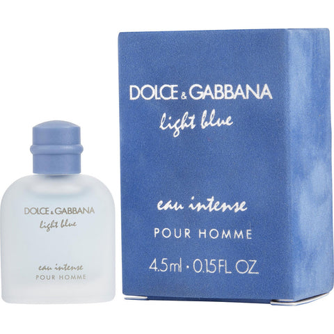D & G LIGHT BLUE EAU INTENSE by Dolce & Gabbana EAU DE PARFUM MINI