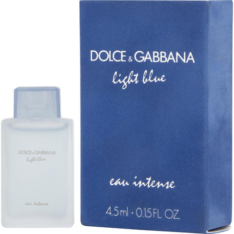 D & G LIGHT BLUE EAU INTENSE by Dolce & Gabbana EAU DE PARFUM MINI