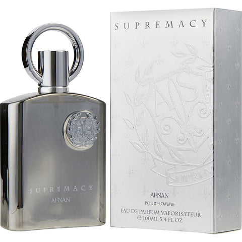 AFNAN SUPREMACY SILVER by Afnan Perfumes EAU DE PARFUM SPRAY