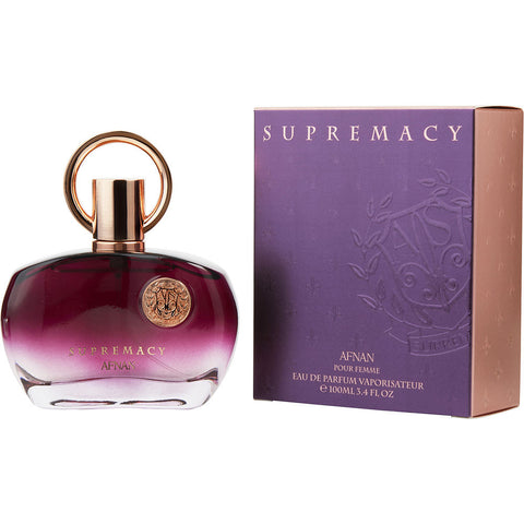 AFNAN SUPREMACY PURPLE by Afnan Perfumes EAU DE PARFUM SPRAY