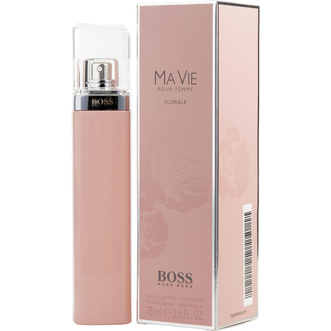 BOSS MA VIE FLORALE by Hugo Boss EAU DE PARFUM SPRAY