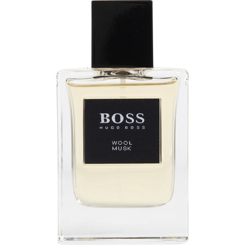 BOSS THE COLLECTION WOOL MUSK by Hugo Boss EDT SPRAY *TESTER