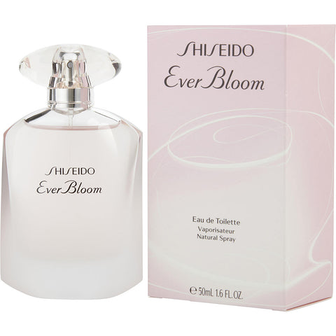 SHISEIDO EVER BLOOM by Shiseido EDT SPRAY