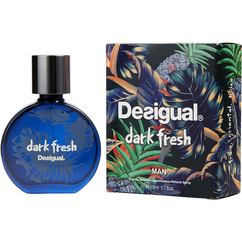 DESIGUAL DARK FRESH by Desigual EDT SPRAY