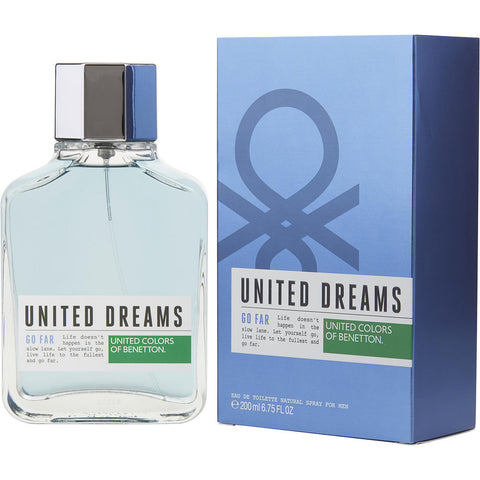 BENETTON UNITED DREAMS GO FAR by Benetton EDT SPRAY