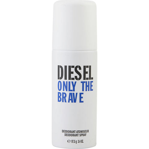 DIESEL ONLY THE BRAVE by Diesel DEODORANT SPRAY 3.4 OZ