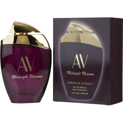 AV MIDNIGHT BLOSSOM by Adrienne Vittadini EAU DE PARFUM SPRAY