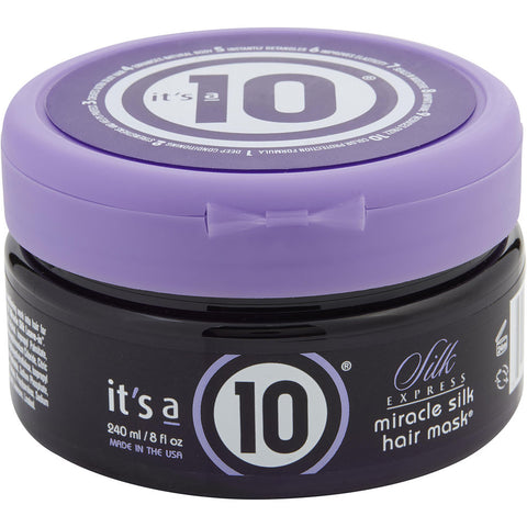 ITS A 10 by It's a 10 SILK EXPRESS MIRACLE SILK HAIR MASK 8 OZ