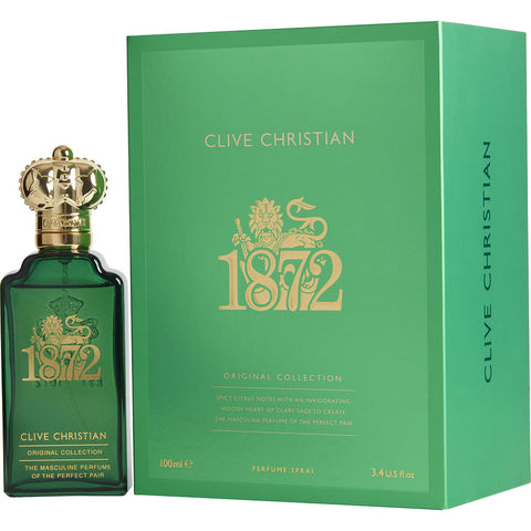 CLIVE CHRISTIAN 1872 by Clive Christian PERFUME SPRAY (ORIGINAL COLLECTION)