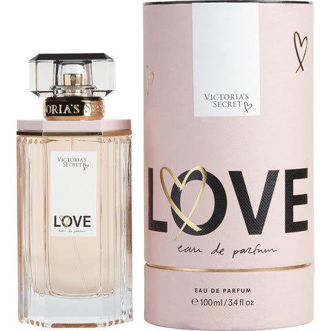 VICTORIA'S SECRET LOVE by Victoria's Secret EAU DE PARFUM SPRAY