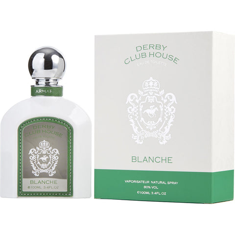 ARMAF DERBY CLUB HOUSE BLANCHE by Armaf EDT SPRAY