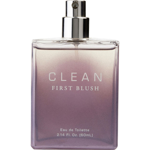 CLEAN FIRST BLUSH by Clean EDT SPRAY *TESTER