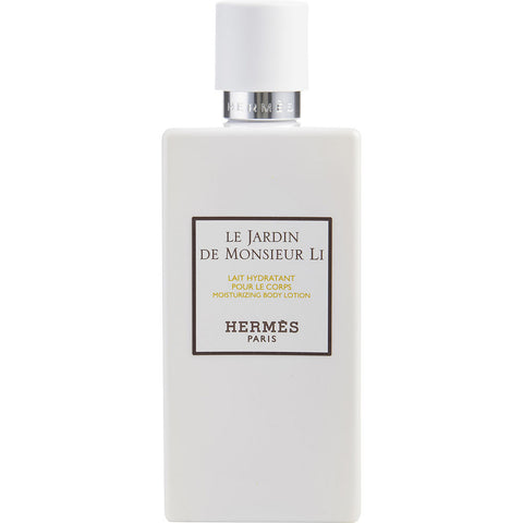 LE JARDIN DE MONSIEUR LI by Hermes BODY LOTION 6.5 OZ