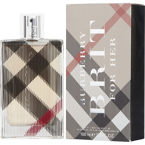 BURBERRY BRIT by Burberry EAU DE PARFUM SPRAY (NEW PACKAGING)