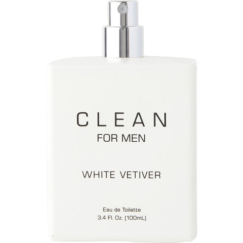 CLEAN WHITE VETIVER by Dlish EDT SPRAY *TESTER