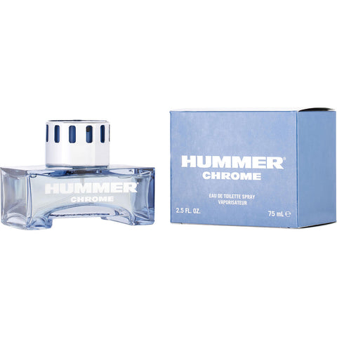 HUMMER CHROME by Hummer EDT SPRAY