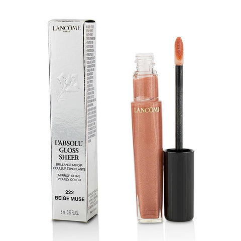 LANCOME by Lancome L'Absolu Gloss Sheer - # 222 Beige Muse 8ml/0.27oz