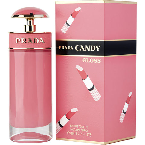 PRADA CANDY GLOSS by Prada EDT SPRAY