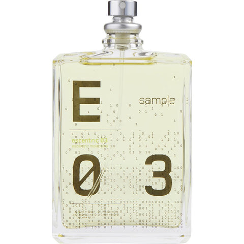 ESCENTRIC 03 by Escentric Molecules EDT SPRAY  *TESTER