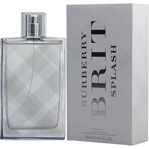 BURBERRY BRIT SPLASH by Burberry EDT SPRAY