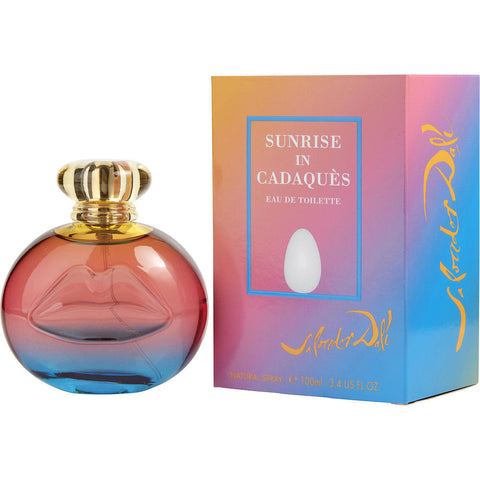 SUNRISE IN CADAQUES by Salvador Dali EDT SPRAY