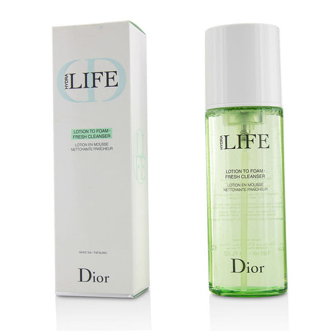 CHRISTIAN DIOR by Christian Dior Hydra Life Lotion To Foam - Fresh Cleanser 190ml/6.3oz