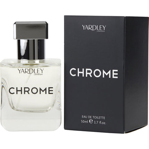 YARDLEY by Yardley CHROME EDT SPRAY