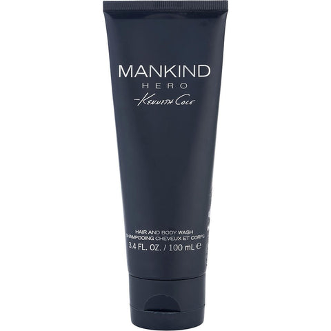 KENNETH COLE MANKIND HERO by Kenneth Cole HAIR & BODY WASH 3.4 OZ