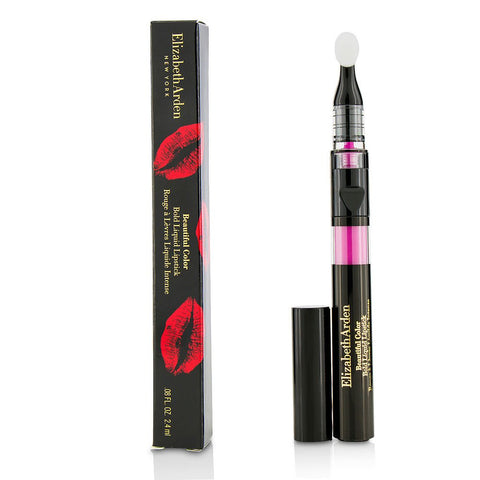 ELIZABETH ARDEN by Elizabeth Arden Beautiful Color Bold Liquid Lipstick - --2.4ml/0.08oz