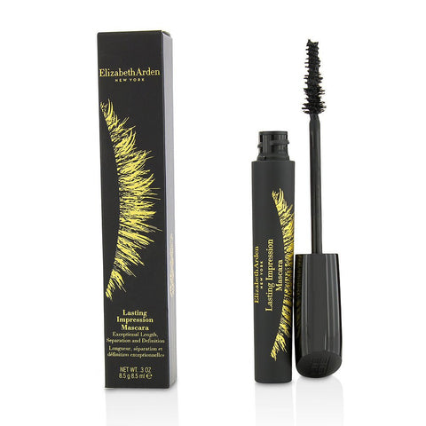 ELIZABETH ARDEN by Elizabeth Arden Lasting Impression Mascara - # 01 Lasting Black 8.5ml/0.3oz