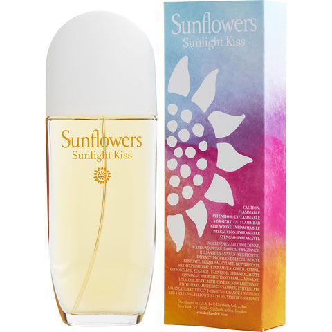 SUNFLOWERS SUNLIGHT KISS by Elizabeth Arden EDT SPRAY