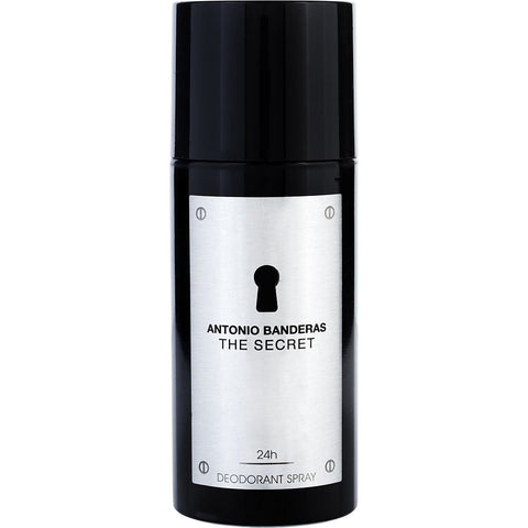 THE SECRET by Antonio Banderas DEODORANT SPRAY 5.1 OZ