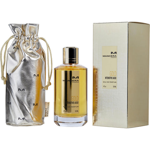 MANCERA INTENSIVE AOUD GOLD by Mancera EAU DE PARFUM SPRAY