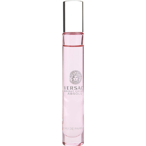 VERSACE BRIGHT CRYSTAL ABSOLU by Gianni Versace EAU DE PARFUM ROLLERBALL MINI *TESTER
