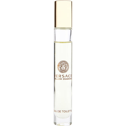 VERSACE YELLOW DIAMOND by Gianni Versace EDT ROLLERBALL 0.3 OZ MINI *TESTER