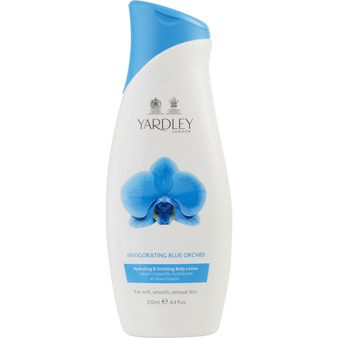 YARDLEY by Yardley BLUE ORCHID BODY LOTION 8.4 OZ