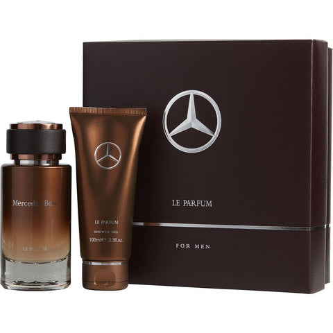 MERCEDES-BENZ LE PARFUM by Mercedes-Benz EAU DE PARFUM SPRAY 4 OZ & SHOWER GEL 3.3 OZ