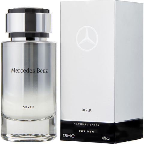 MERCEDES-BENZ SILVER by Mercedes-Benz EDT SPRAY