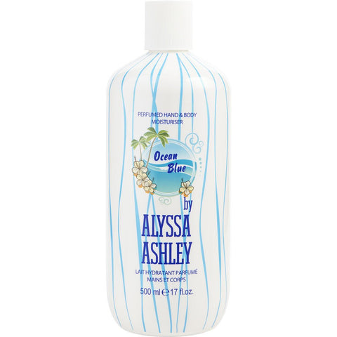 ALYSSA ASHLEY OCEAN BLUE by Alyssa Ashley HAND AND BODY LOTION 17 OZ