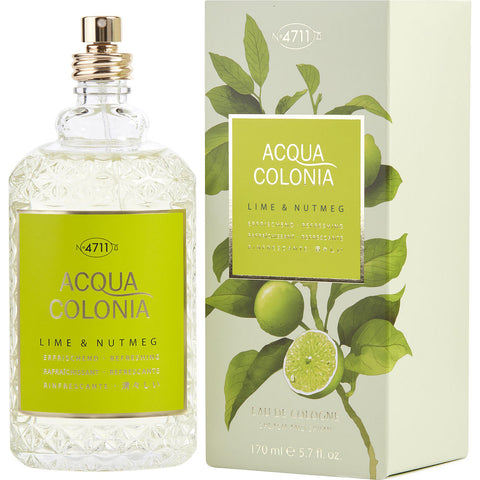 4711 ACQUA COLONIA by 4711 LIME & NUTMEG EAU DE COLOGNE SPRAY