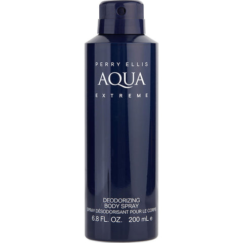 PERRY ELLIS AQUA EXTREME by Perry Ellis BODY SPRAY 6.8 OZ