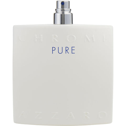 CHROME PURE by Azzaro EDT SPRAY *TESTER