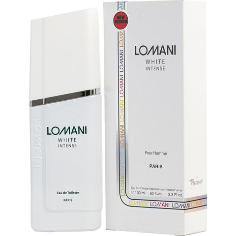 LOMANI WHITE INTENSE by Lomani EDT SPRAY