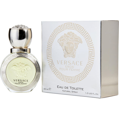 VERSACE EROS POUR FEMME by Gianni Versace EDT SPRAY