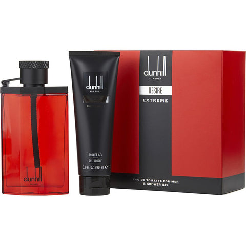 DESIRE EXTREME by Alfred Dunhill EDT SPRAY 3.4 OZ & SHOWER GEL 3 OZ