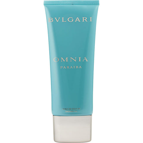 BVLGARI OMNIA PARAIBA by Bvlgari SHOWER OIL 3.4 OZ