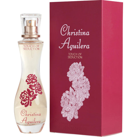 CHRISTINA AGUILERA TOUCH OF SEDUCTION by Christina Aguilera EAU DE PARFUM SPRAY