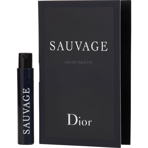 DIOR SAUVAGE by Christian Dior EDT SPRAY VIAL