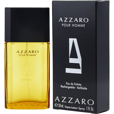 AZZARO by Azzaro EDT SPRAY REFILLABLE